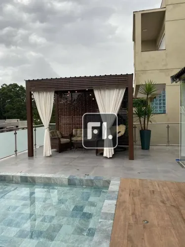 Casa com 4 dormitórios para alugar, 450 m² por R$ 41.430,00/mês - Alphaville - Santana de