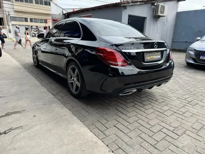 Mercedes-Benz C-250 Sport 2.0 16V 211cv Aut. 2015