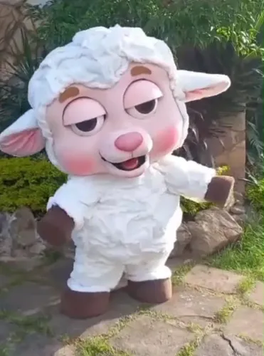 Fantasia ovelha