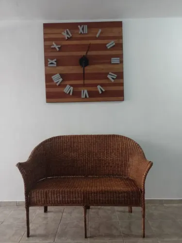 Relógio madeira parede 