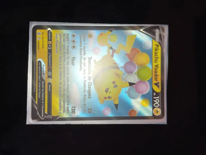 Pikachu Voador Coleção 25 anos