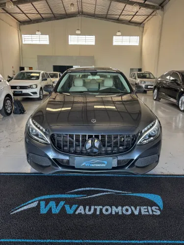 Mercedes-Benz C-200 Avantgarde 2.0 TB 16V 184cv Aut. 2015