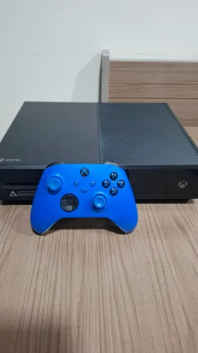 Xbox one fat mais controle nova geração e dois jogos