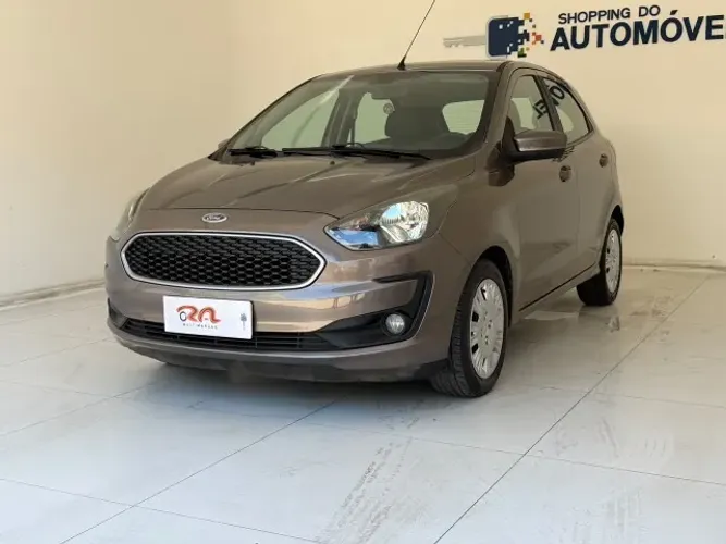 Ford KA 1.0 Se/se Plus Tivct Flex 5P 2020