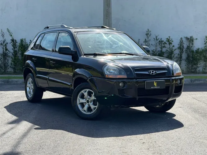 Hyundai Tucson 2.0 16V Aut. 2010