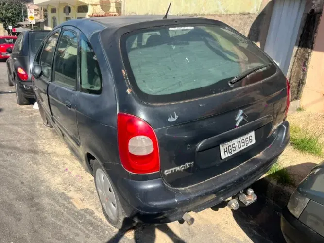 Citroen Xsara Picasso Glx/brasil/etoile 2.0 Mec. 2004