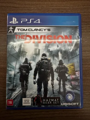 JOGO THE DIVISION PS4 PS5
