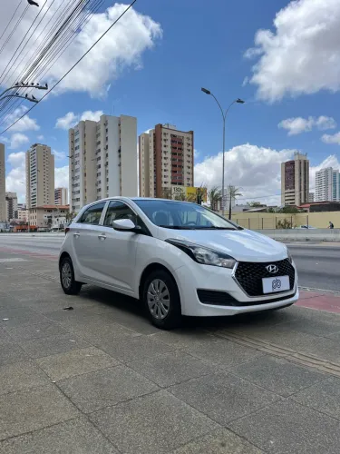 Hyundai HB20 Unique 1.0 Flex 12V Mec. 2019