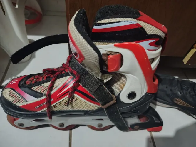 PATINS HYPER WHEELS !!!