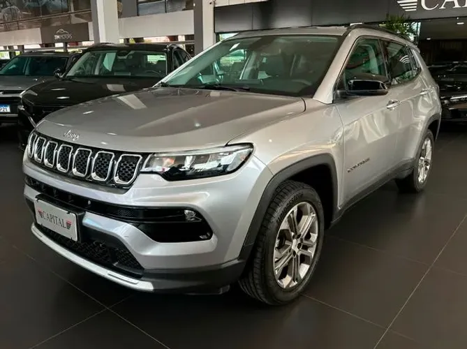 Jeep Compass Long. T270 1.3 TB 4X2 Flex AUT 2024