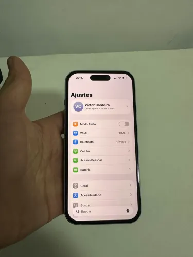 iPhone 15 128gb zerado