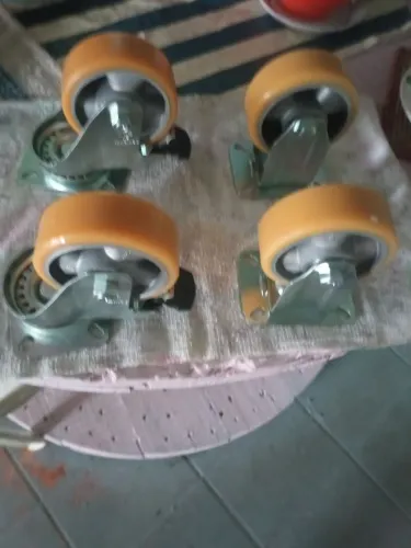 Jogo de Roldanas shimiopa de 4"