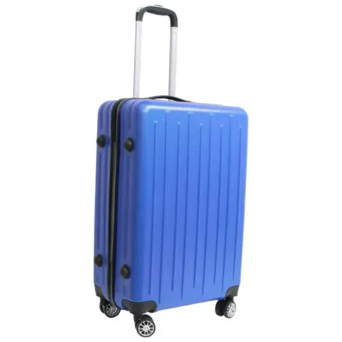 Kit 2 Malas de Viagem Rígidas em ABS 4 Rodinhas 360 - E031706