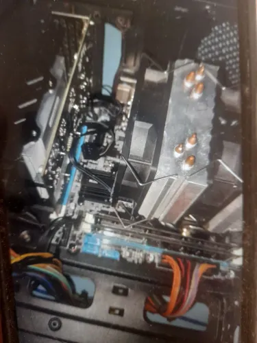 Vendo kit placa processador e memoria