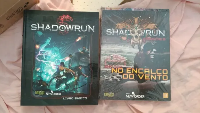 kit shadowrun rpg 5 ediçao