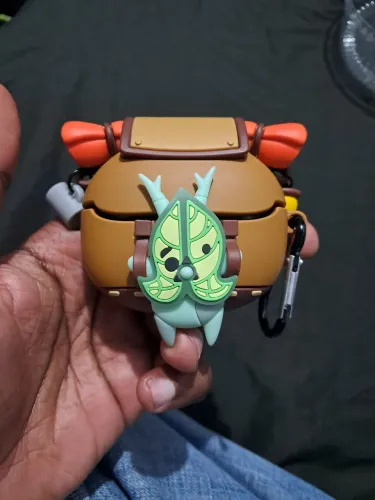 Buds 3 Fe com capinha do zelda