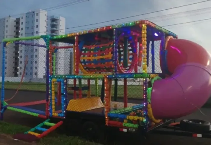 Brinquedo infantil carretinha Play kids