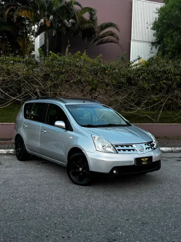 Nissan Livina SL 1.8 16V Flex Fuel Aut. 2012