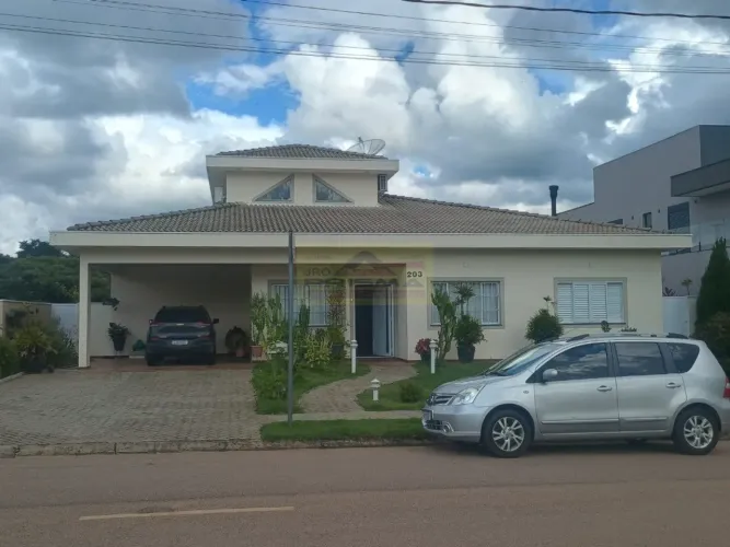 Casa em Condomínio de Luxo em Jundiaí-SP: 2 Quartos, 2 Suítes, 2 Salas, 4 Banheiros, 6 Vag