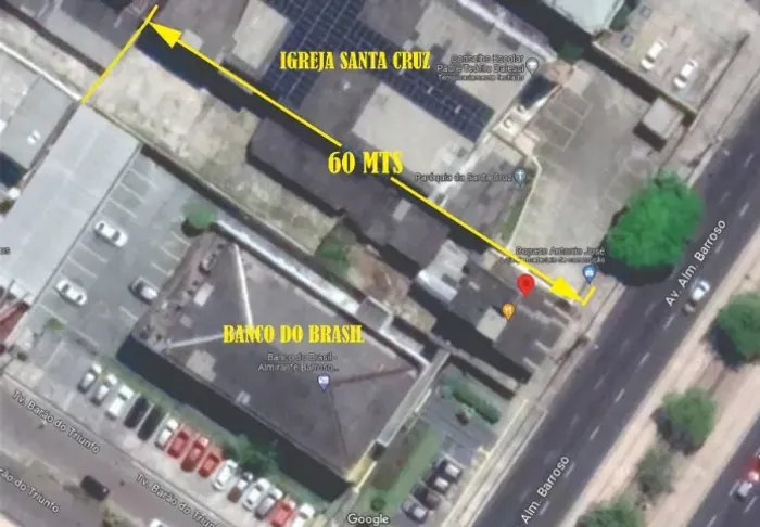 Área na Almirante Barroso - 850 m²