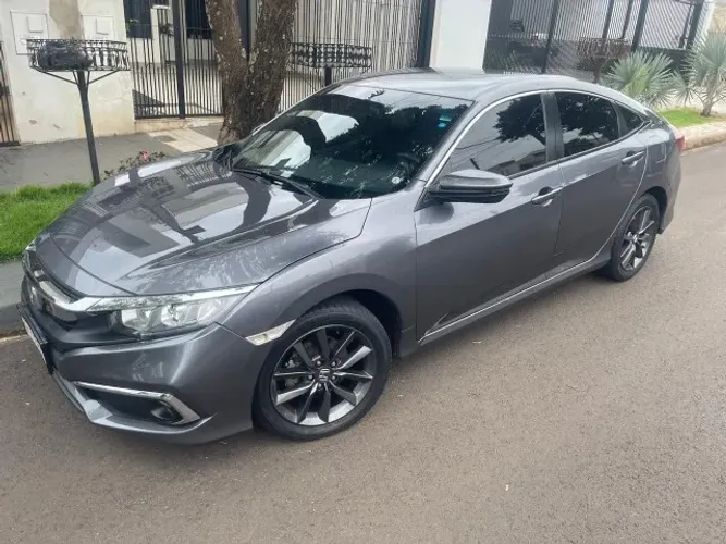 Honda Civic Sedan EX 2.0 Flex 16V Aut.4p 2021