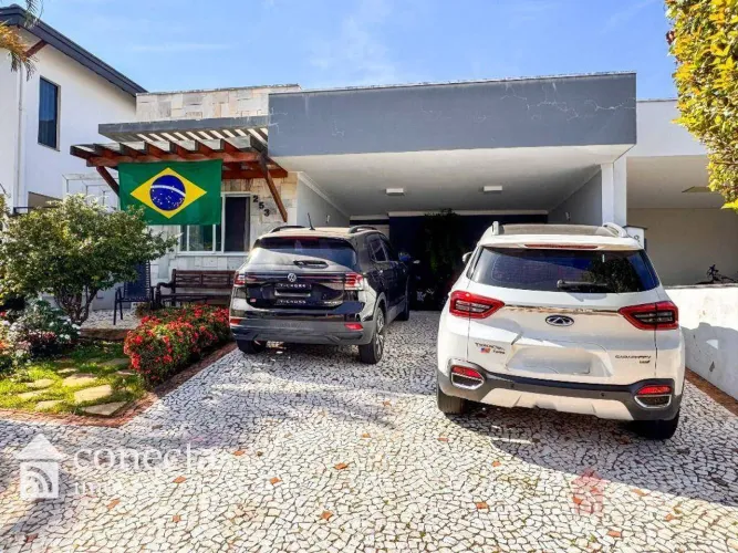 Casa em Paulínia SP - Condomínio Residencial Raízes