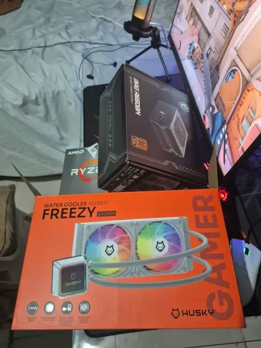 Pc gamer completo pra vender logo novo
