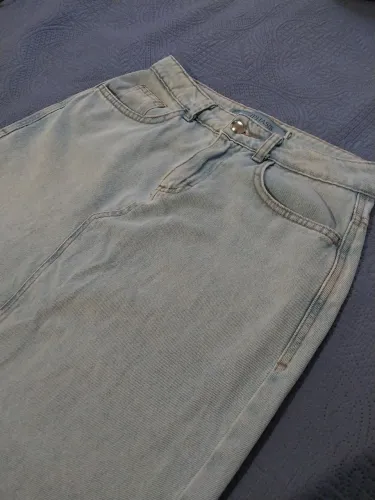 Saia jeans