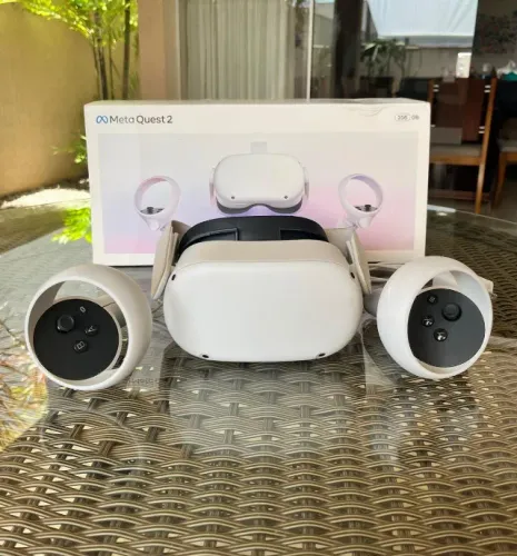 Óculos VR Meta Quest 2 - 256gb