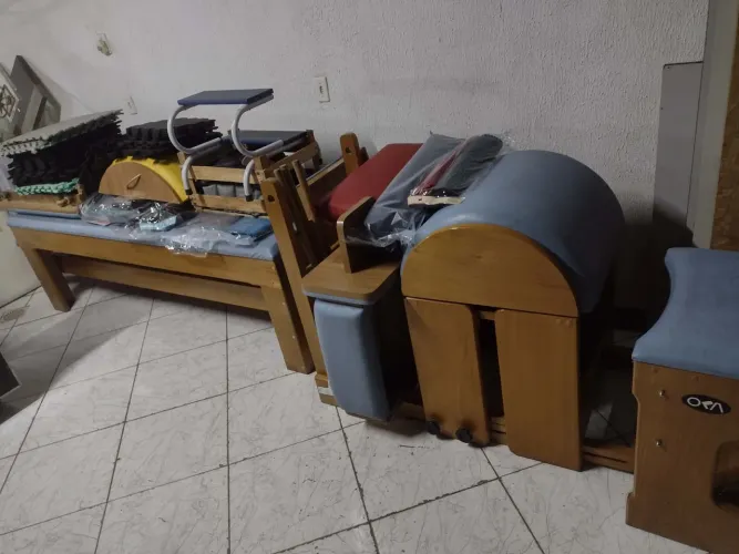 Estrutura completa de pilates
