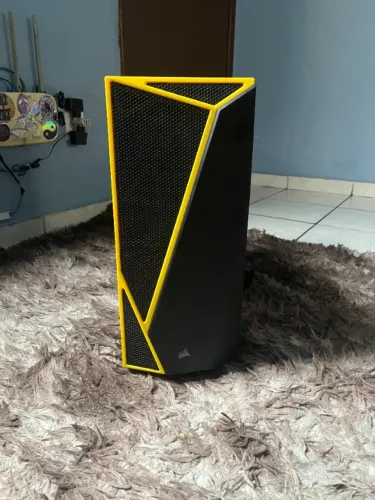 Gabinete Corsair Carbide Series SPEC-04 Mid-Tower Preto/Amarelo