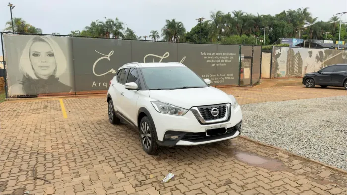 Nissan Kicks SL 1.6 16V Flexstar 5P Aut. 2018