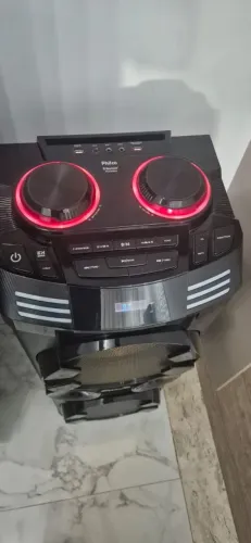 Caixa de som philco PCX 20000 semi nova
