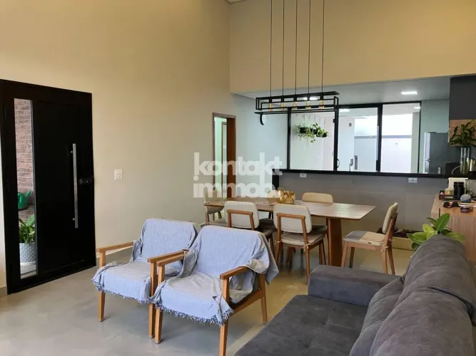 Casa de condomínio - Térrea com 3 quartos à Venda, Chácaras Residenciais Santa Maria - Vot
