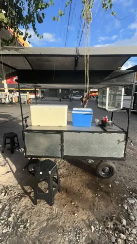 CARROÇA PRA VENDER LOGO 