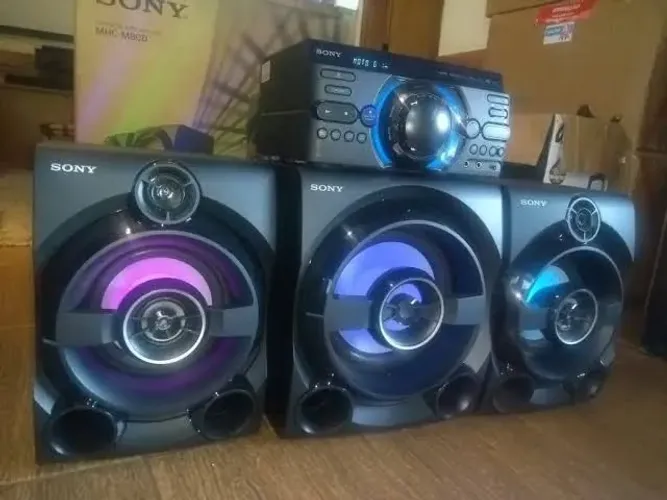 Sony MHC-M80D