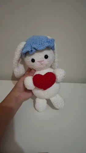 Amigurumi coelho - crochê