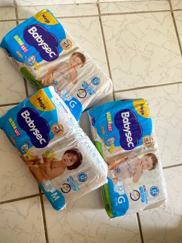 Fralda Babysec