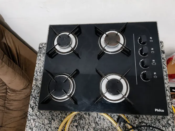 Fogão Cooktop Semi novo 4 meses de uso