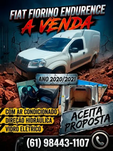 Fiat Fiorino Endurance EVO 1.4 Flex 8V 2P 2021