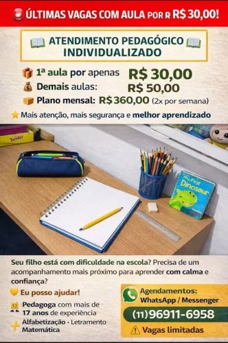 Apoio escolar
