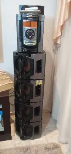 APARELHO DE SOM SONY