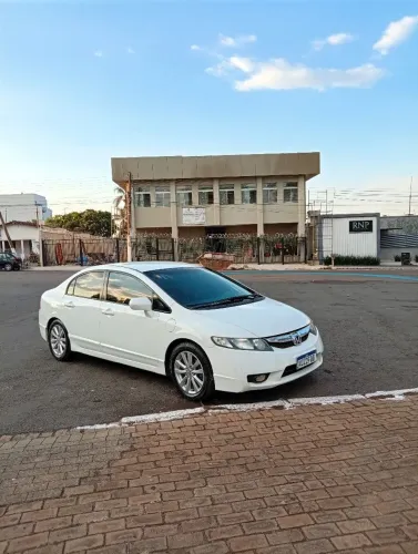 Honda Civic Sedan LXS 1.8/1.8 Flex 16V Aut. 4P 2008