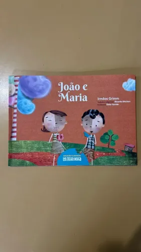 Livro João e Maria