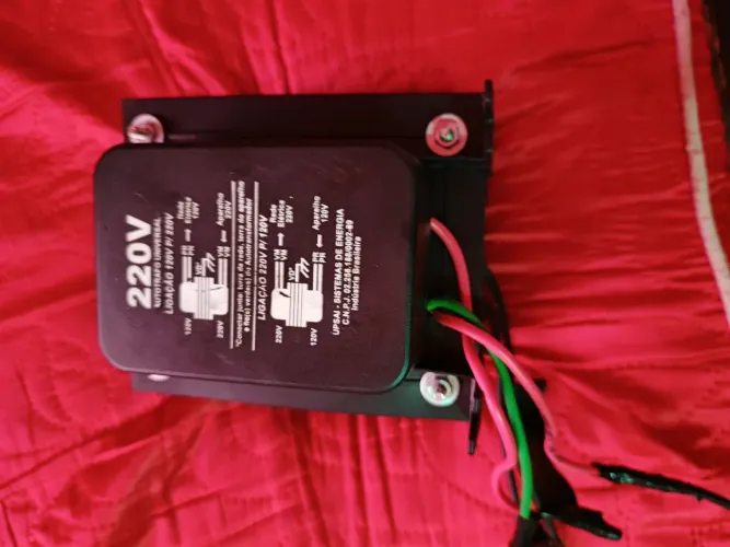 Vendo transformador de 5000va 120v