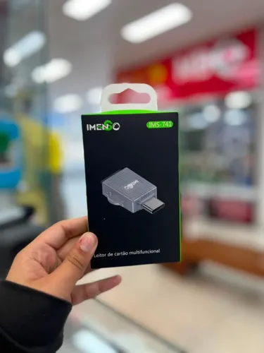 LEITOR DE CARTÃO MULTIFUNCIONAL