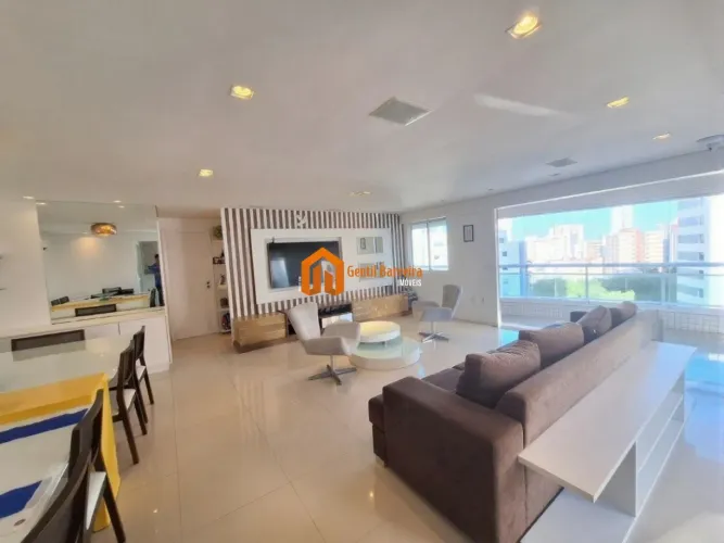 Apartamento à venda no Cocó com 2 suítes, 3 vagas com lazer total