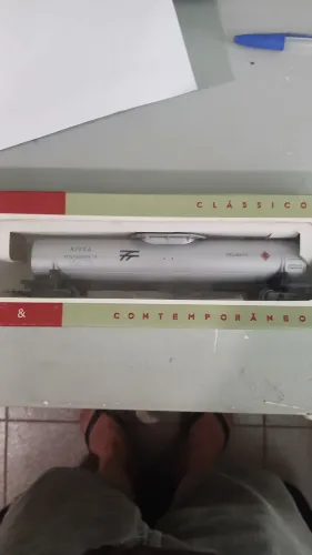 VENDO VAGÃO DA FRATESCHI MODELO 2066 DA RFFSA RARIDADE, TANQUE LONGO
