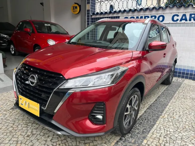 Nissan Kicks Sense 1.6 16V Flex AUT 2024