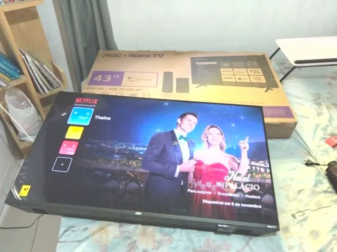 Televisão nova